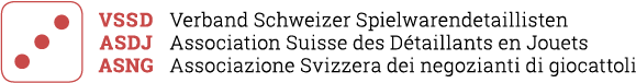 VSSD - Verband Schweizer Spielwarendetaillisten / ASDJ - Association Suisse des Détaillants en Jouets / ASNG - Associazione Svizzera dei negozianti di giocattoli